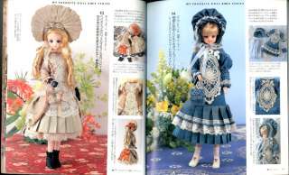 JENNY Doll Clothes #9 Antique Dress Japanese Craft Book  