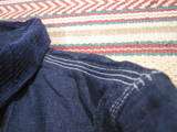 VTG Deadstock 40s Wear Well Indigo Chore Barn Work Jean Denim Coat 