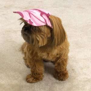  Casual Canine Camo Cap Med Pink