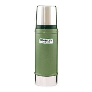   Stainless Steel Vacuum Bottle (Green):  Kitchen & Dining