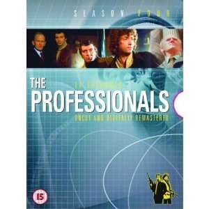 The Professionals   Vol. 4 (4 DVD Box Set) [NON USA FORMAT, PAL REGION 