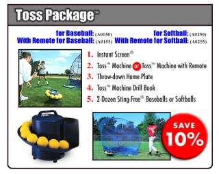 JUGS A0150 Baseball Soft Toss Package  