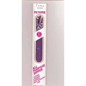   Poly All Purpose Zipper Purple By The Each Arts, Crafts & Sewing
