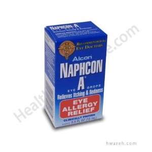  Naphcon A Eye Drops