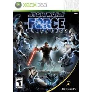  STAR WARS THE FORCE UNLEASHED (XBOX 360) Video Games