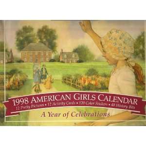  1998 American Girls Calendar (9781562475321): Books