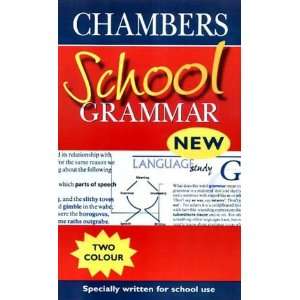  Chambers School Grammar (Dictionary) (9780550140111 