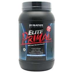 Dymatize Elite Primal   Concentrated Beef Protein 2 lb 705016896004 