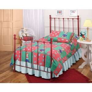  Molly Metal Youth Twin Bed Set By Hillsdale More Hillsdale 