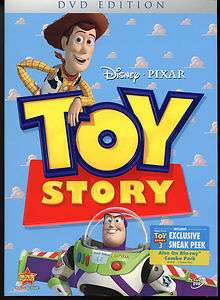 Disneys Toy Story (2010 Single Disc Edition) (DVD) (New & Sealed 