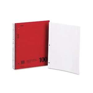 Mead Mid Tier Single Subject Notebook, College Rule, Letter, White 