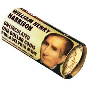  William Henry Harrison $1 P Roll 