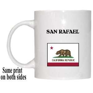    US State Flag   SAN RAFAEL, California (CA) Mug: Everything Else