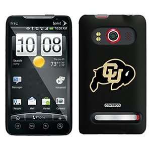  University of Colorado CU Buffalo on HTC Evo 4G Case  