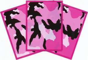 50 Legion Pink Camo MTG Card Sleeves Deck Protectors  