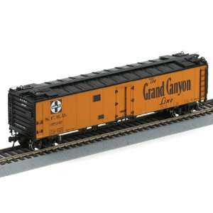  HO RTR 50 Ice Reefer SF/The Grand Canyon #37337: Toys 