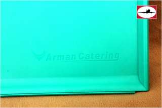 MAHAN AIRLINES BY ARMAN CATERING SQUARE PLASTIC TRAY  