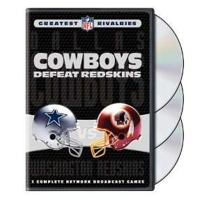  Dallas Cowboys (Cowboys Defeat Redskins) DVD Sports 