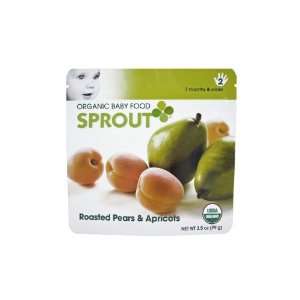 Sprout Organic Baby Food, Roasted Pears: Grocery & Gourmet Food