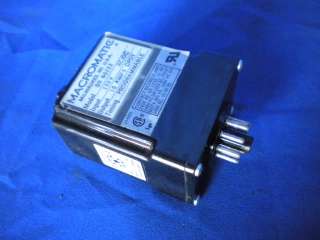 UNUSED MACROMATIC PROGRAMMABLE TIME DELAY RELAY SS60222  