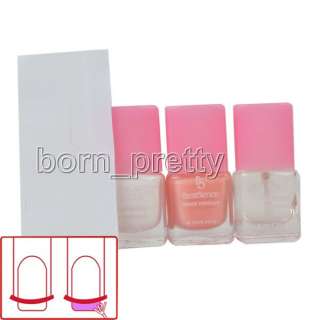   each bottle 3 colors varnish included with english instruction how to