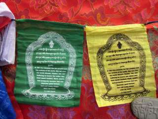   PRAYER FOR WORLD PEACE TIBETAN BUDDHIST PRAYER FLAGS NEPAL  