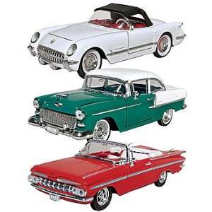   Die Casts Classic Automobile Collectibles (Set of 3) Toys & Games