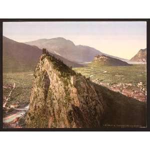  The valley, Sarca, Lake Garda, Italy