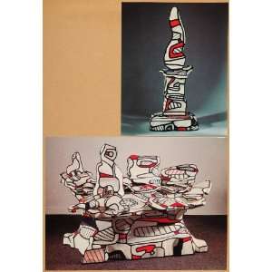  1970 Pop Art Jean Dubuffet Paysage Portatif 1968 Prints 