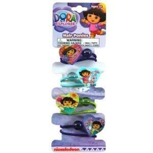  Dora the Explorer Hair Ponies Set 4pc: Everything Else