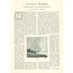  1914 American Fresh Water Inland Valleys Niagara 