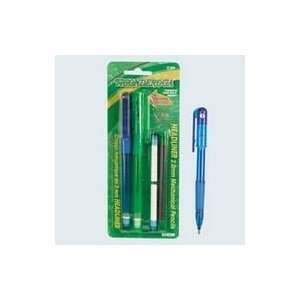  Ticonderoga Headliner Mechanical Pencils, 1 Green, 1 Blue 