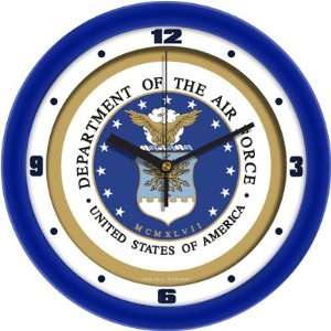  Air Force 12 Wall Clock   Traditional