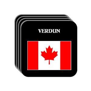 Canada   VERDUN Set of 4 Mini Mousepad Coasters