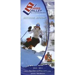 SWISS VALLEY SKI & SNOWBOARD AREA IN JONES, MICHIGAN/FULLY 