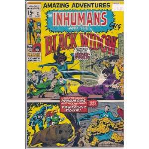  Amazing Adventures # 2, 3.0 GD/VG Marvel Books