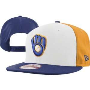  Milwaukee Brewers 9FIFTY Cooperstown Block Snap 2 Snapback 