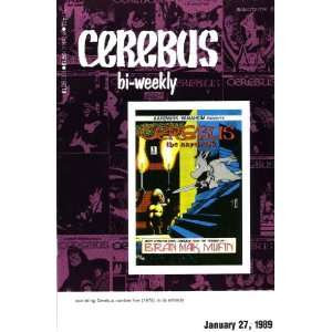  Cerebus bi weekly (No. 13) Dave Sim Books