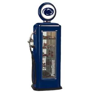  Penn State Nitanny Lions Replica Gas Pump Display Case 