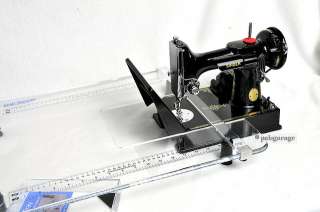 THE BOBBIN IS CONVENIENT TO CHANGE USING THE TABLE.