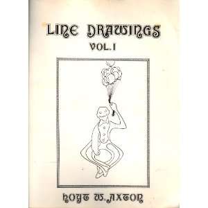  Line Drawings Vol. 1 Hoyt Axton Books