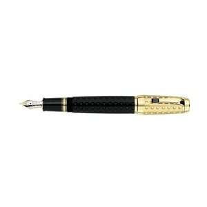    Montblanc Boheme Doue Gold Plated Fountain Pen: Office Products