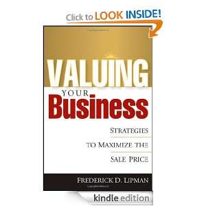   Maximize the Sale Price Frederick D. Lipman  Kindle Store