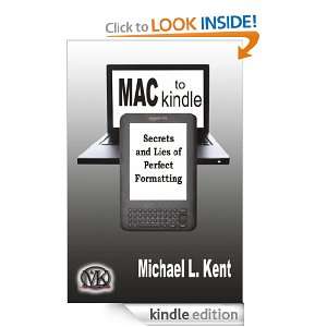   of Successful Formatting Michael L. Kent  Kindle Store