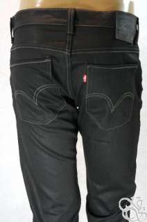LEVIS JEANS 511 Skinny Straight 3D Onyx Leg Extra Slim Fit Mens Pants 