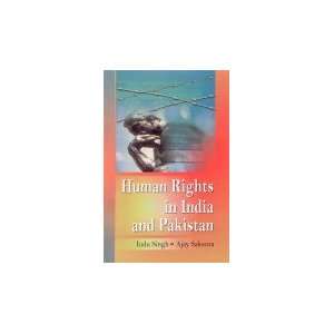  Human Rights in India and Pakistan (9788176295536) I 