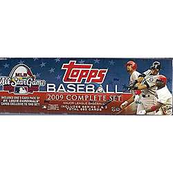 2009 Topps Baseball Complete 660 Card Set  Overstock