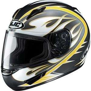  HJC CL 15 Session Helmet   X Small/Yellow Automotive