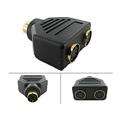 DVI I Male to 3 RCA Component Adapter  Overstock