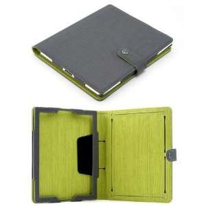  Booqpad for iPad 3   Gray/Green: MP3 Players & Accessories